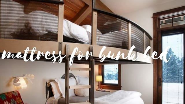 Top 5 Best Bunk Bed Mattress How To, Bunk Beds With Mattress Under $200