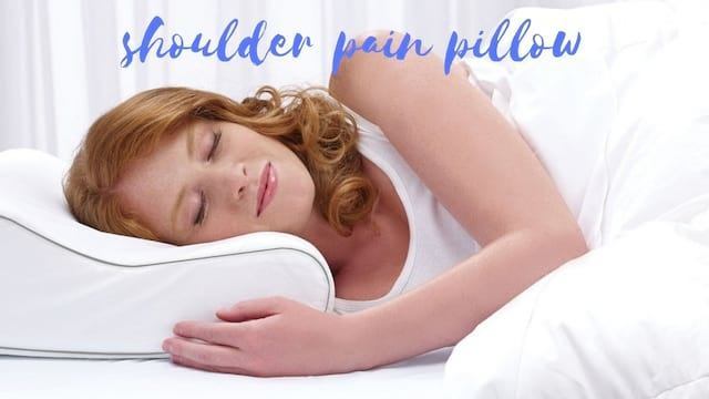 best pillow for shoulder pain