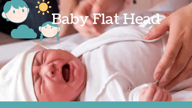 baby flat head when to worry