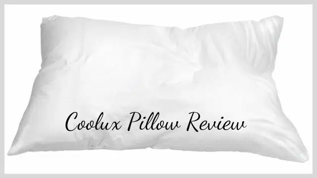 Coolux Pillow Review