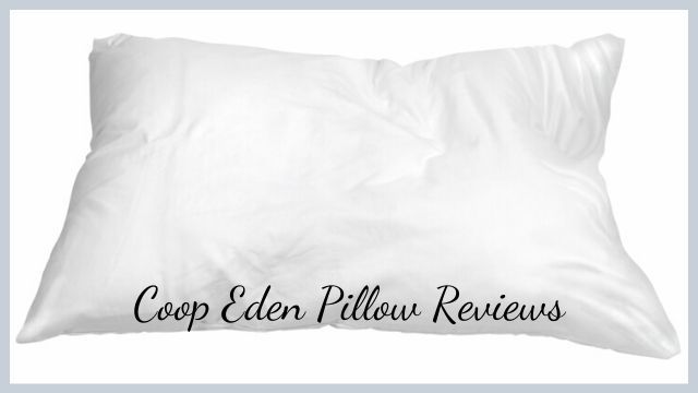 coop eden pillow