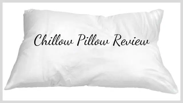 Chillow Pillow Review
