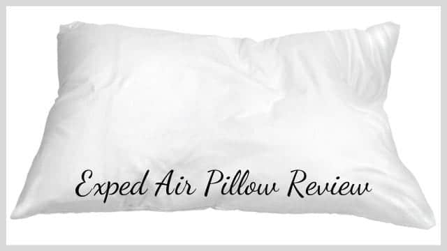 Exped Air Pillow Review
