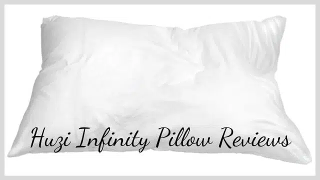 Huzi Infinity Pillow Reviews