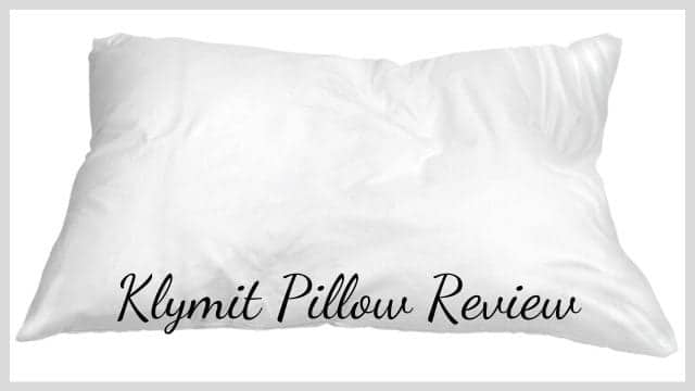 klymit pillow