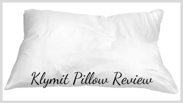 Klymit Pillow Review
