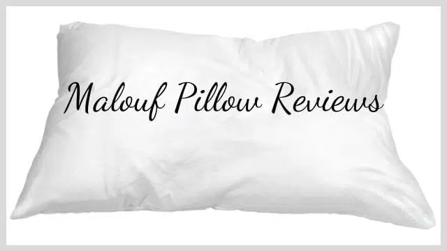 Malouf Pillow Reviews