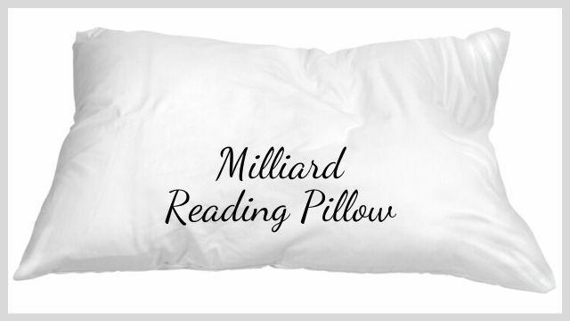 Milliard Reading Pillow