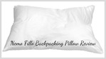Nemo Fillo Backpacking Pillow Review