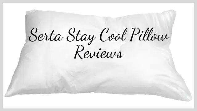 Serta Stay Cool Pillow Reviews