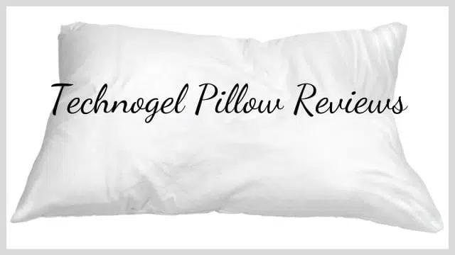 Technogel Pillow Reviews