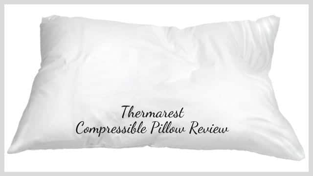 Thermarest Compressible Pillow Review