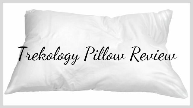 Trekology Pillow Review