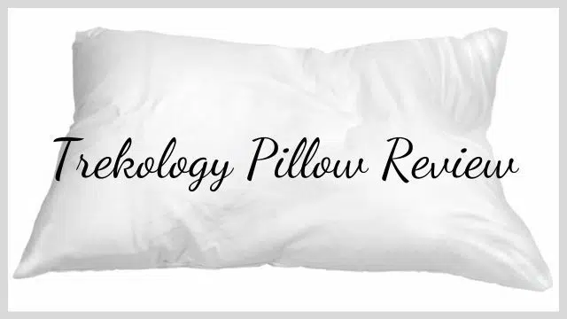 Trekology Pillow Review