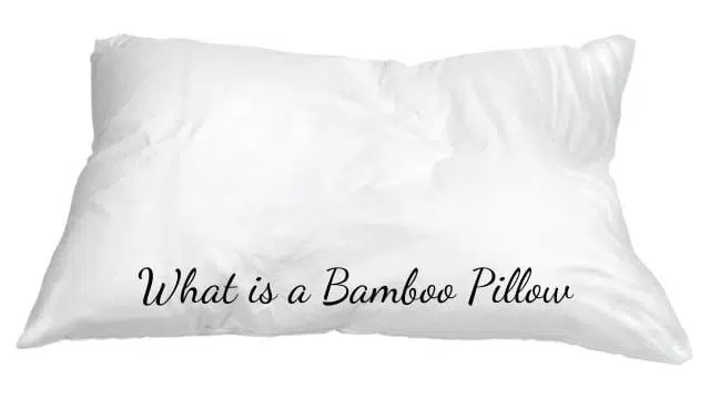 What is a Bamboo Pillow