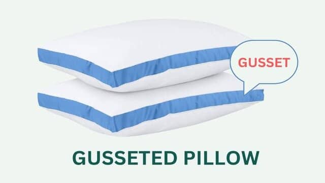 Gusseted Pillow